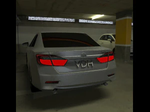 Toyota aurion 2012 3D Model