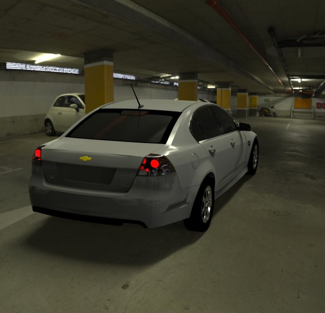 Chevrolet lumina 2008 3D Model .c4d .max .obj .3ds .fbx .stl .blend 