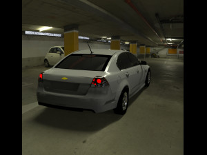 Chevrolet lumina 2008 Modelo 3D