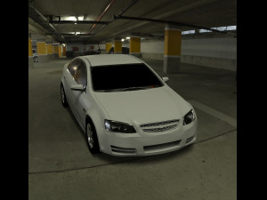 Chevrolet lumina 2008 3D Model