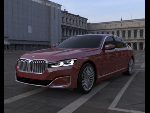 7 series 2020 Modelo 3D