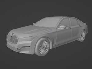 7 series 2020 Modello 3D