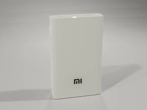 Powerbank xiaomi low-poly Modello 3D