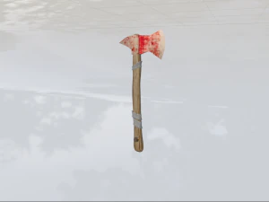 Fire axe 3D Model
