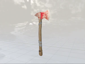 Fire axe 3D Model