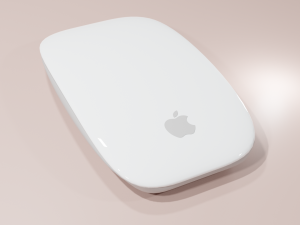 Apple magic mouse Model 3D
