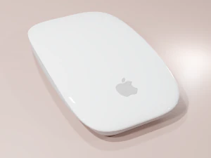 アップルのマジックマウス 3Dモデル