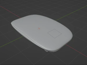 Apple magic mouse 3D Model