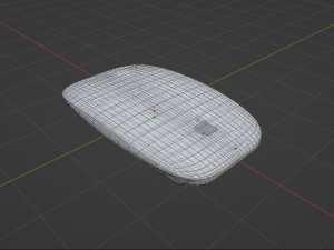 Apple magic mouse 3D-Modell