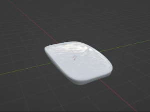 Apple magic mouse 3D Model