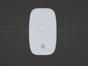 Apple magic mouse 3D-Modell