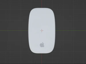 Apple magic mouse 3D Model