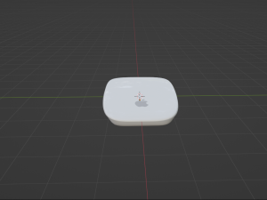 Apple magic mouse 3D-Modell