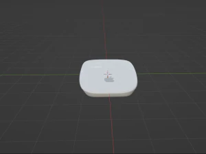 Apple magic mouse 3D Model