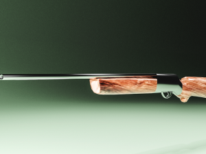 Rifle low-poly 3D Model