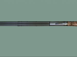 Rifle low-poly Modèle 3D