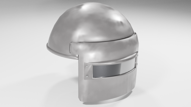 Military helmet Modello 3D .c4d .max .obj .3ds .fbx .stl .blend