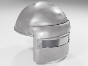 Military helmet 3D Model