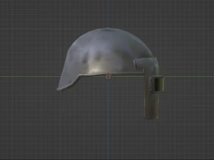 Military helmet 3D Model