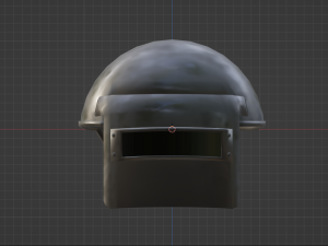 Military helmet Modello 3D