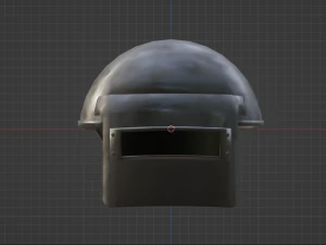 Military helmet 3D Model