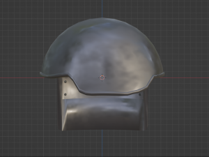 Military helmet Modello 3D