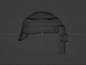 Military helmet 3D Model