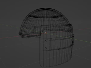 Military helmet 3D Model