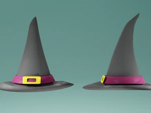 Witch hat 3D Model