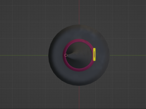 Witch hat Model 3D