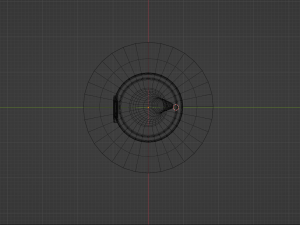 Witch hat Model 3D