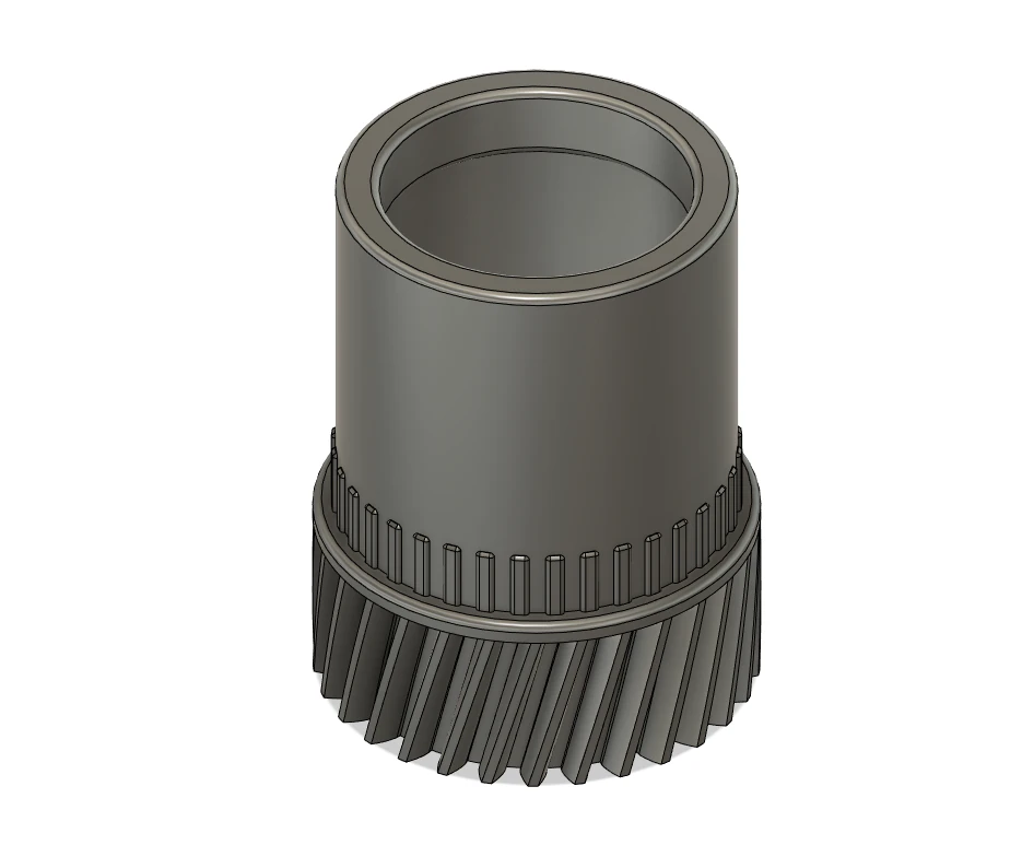 Massey Ferguson helical gear 3D Print Model .c4d .max .obj .3ds .fbx .stl .blend