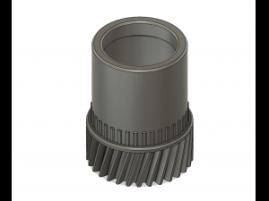 Massey Ferguson helical gear 3D Принт Модель
