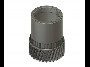 Engrenagem helicoidal Massey Ferguson Modelo de Impressão 3D