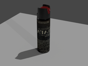 Pepper spray 3D Model