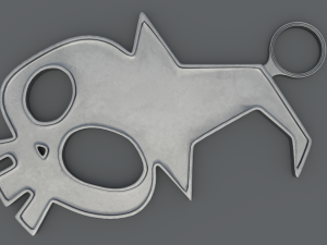 Skulls - Printable 3D Pendants 3D Print Model