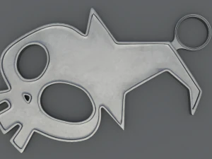 Skulls - Printable 3D Pendants 3D Print Model