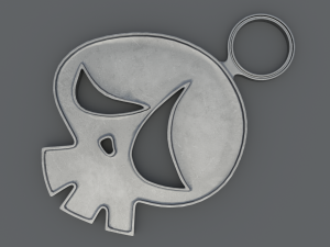 Skulls - Printable 3D Pendants 3D Print Model