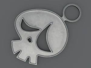 Skulls - Printable 3D Pendants 3D Print Model