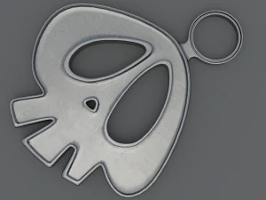 Skulls - Printable 3D Pendants 3D Print Model
