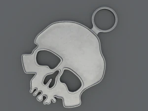 Skulls - Printable 3D Pendants 3D Print Model