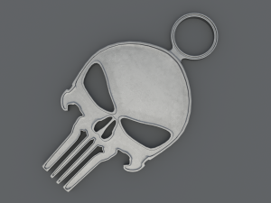 Skulls - Printable 3D Pendants 3D Print Model