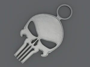 Skulls - Printable 3D Pendants 3D Print Model