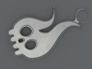 Skulls - Printable 3D Pendants 3D Print Model