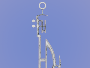 Violin - Printable Pendant Model Cetak 3D