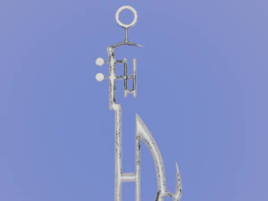Violin - Printable Pendant 3D Print Model