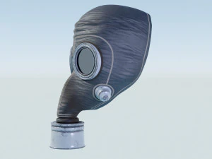 Gas Mask - Respirator 3D Model