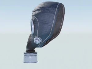 Gas Mask - Respirator 3D Model