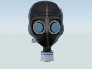 Gas Mask - Respirator 3D Model