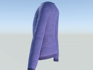 Cardigan Model 3D